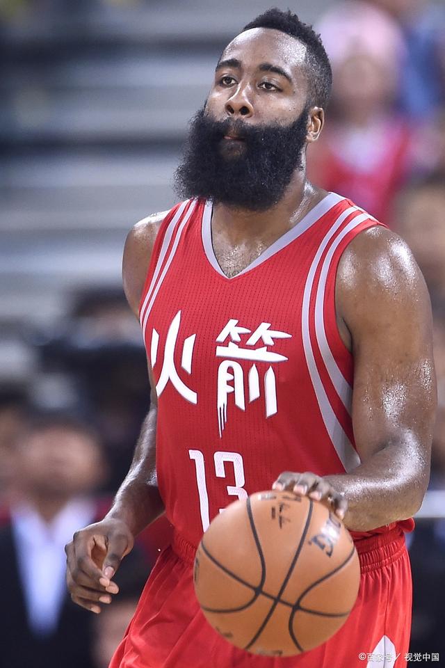 火箭主场力克老鹰，哈登再次炸裂